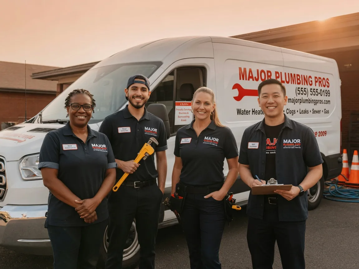 Drain Cleaning Services company in Irvington, IL